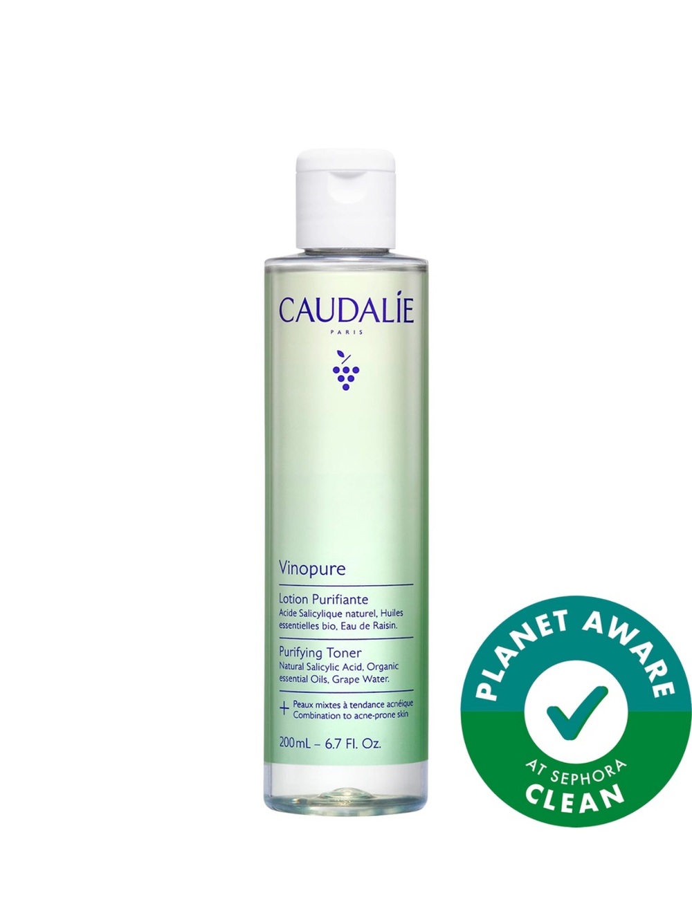 Caudalie Vinopure Purifying Toner